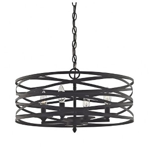 Elk Home Vorticy 4 - Light Chandelier in  Oil Rubbed Bronze - 1 of 4
