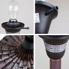 Chloe Lighting Adia Tiffany-Style Dark Bronze 1- Floor Lamp 14" Shade - 4 of 4