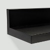 Set of 2 15" Picture Ledge Wall Shelf with Adhesive - Room Essentials™ - 2 of 3