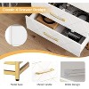 Dresser for Bedroom with 3 Drawer, Chest Storage Drawers for Closet,Modern Dressers Chest of Drawers with Metal Handles - 4 of 4