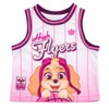 PAW Patrol Mesh Jersey Athletic Tank Top and Basketball Shorts Outfit Set Toddler - 2 of 4