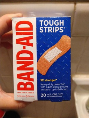 Band-aid Flexible Tough Strips - 20ct : Target