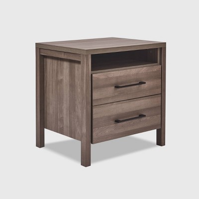 target wood nightstand