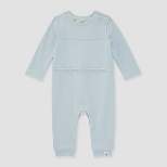 Burt's Bees Baby® Baby Boys' French Terry Jumpsuit - Blue