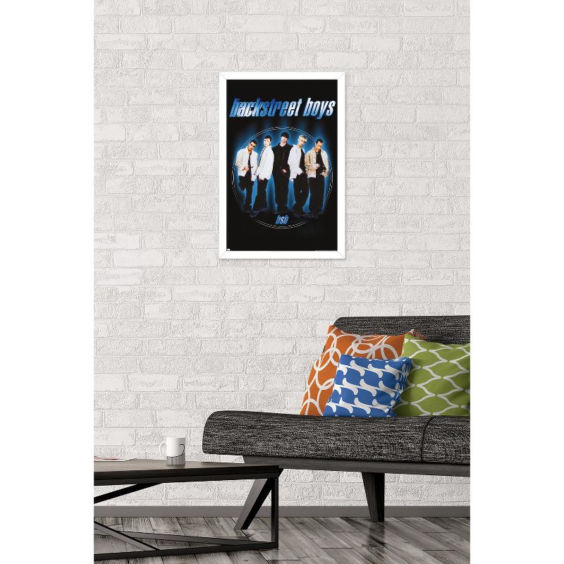 Trends International Backstreet Boys - Circle Framed Wall Poster Prints, 2 of 7