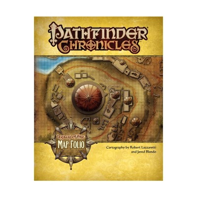 Map Folio - Legacy of Fire Ziplock