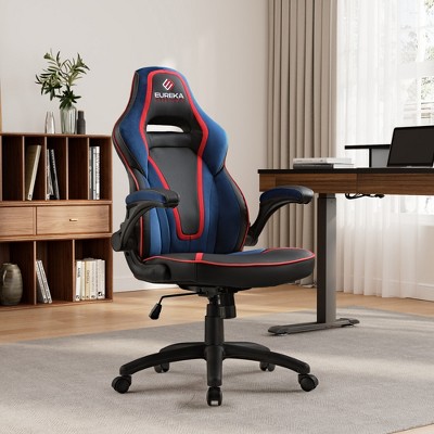 EUREKA ERGONOMIC Vortex, Gaming Chair,26" D x 26" W x 47.25''-51" H