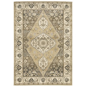 Oriental Weavers Florence 661I6 Beige/ Grey Indoor Area Rug - 6'7" x 9'6" - 1 of 4