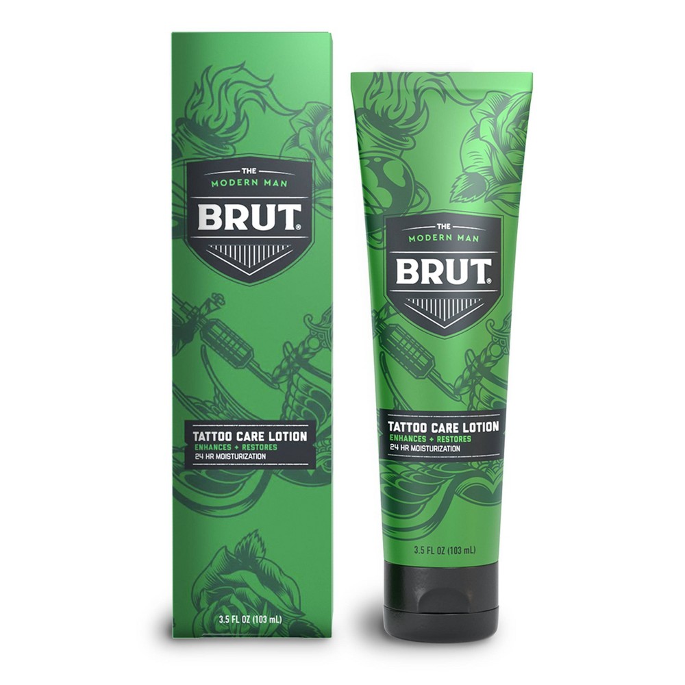 Photos - Shower Gel BRUT Tattoo Care Lotion - 3.5oz 