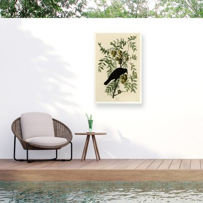 "American Crow" Outdoor All-Weather Wall Decor