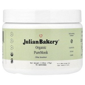Julian Bakery Organic PureMonk Ultra Sweetener, 2.65 oz (75 g) - 1 of 4