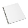 Russell+Hazel Signature Smartdate Filler Paper Charcoal: Loose Leaf, College Rule, 80 Sheets, 9.125 x 11 Inches, White - 3 of 4
