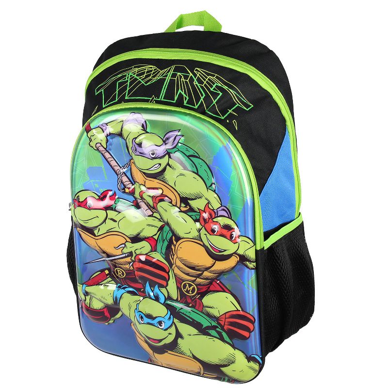 Teenage Mutant Ninja Turtles TMNT 16" Backpack Multicoloured, 4 of 6