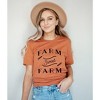 Simply Sage Market Women's Farm Sweet Farm Short Sleeve Graphic Tee - 2 of 4