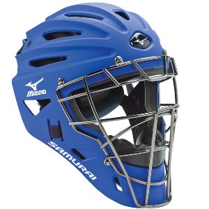 Mizuno Samurai G4 Youth Baseball Catcher's Helmet - 1 of 2