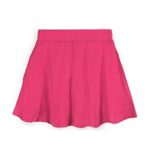 Mightly Toddler Fair Trade Organic Cotton Pocket Skort - 1 of 3