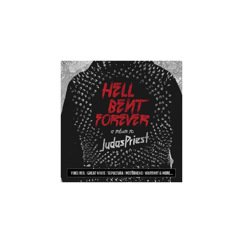 Various Artists - HELL BENT FOREVER - Tribute to Judas Priest (Various Artists) (Colored Vinyl Silver)