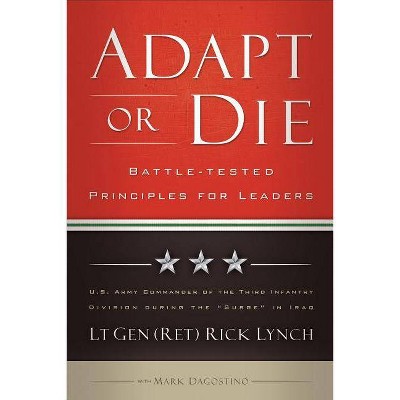 Adapt or Die - (Paperback)