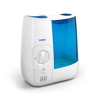 Vicks Warm Moisture Humidifier - White/Blue - 1 of 4