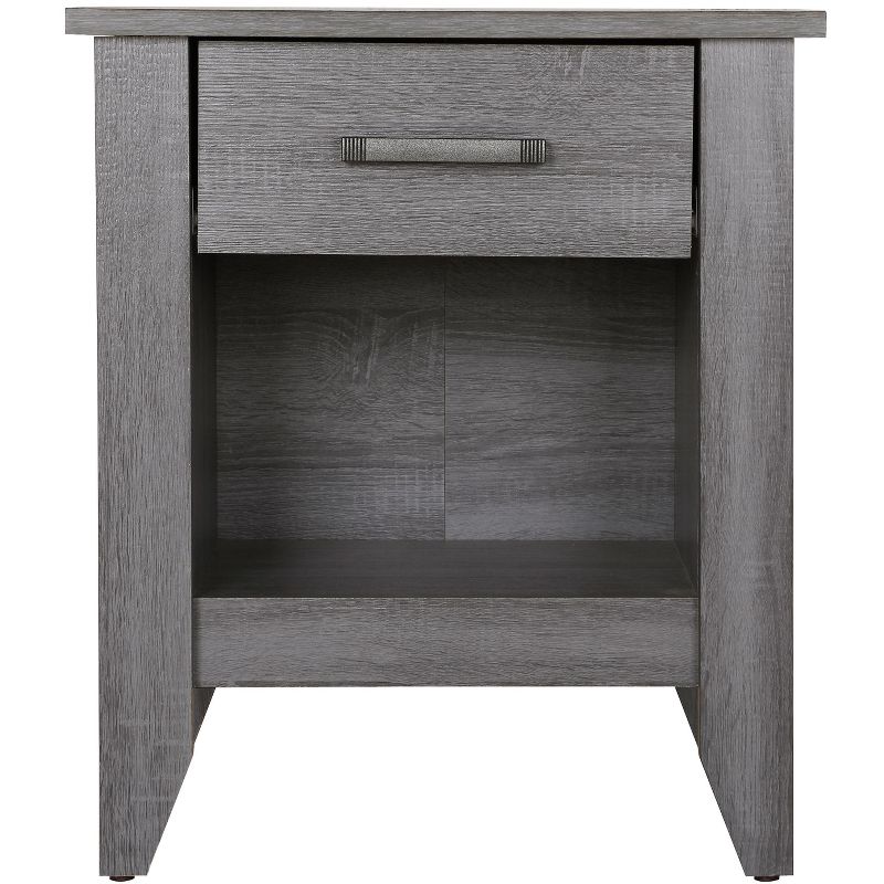 Passion Furniture Lennox 1-Drawer Nightstand (24 in. H x 21 in. W x 18 in. D), 1 of 8