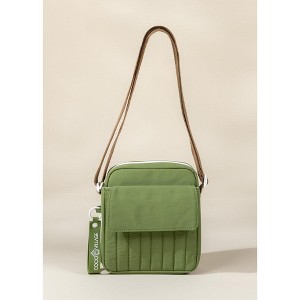 Coco Village - Washable Nylon Crossbody Bag - Earthbound - 1 of 4