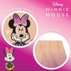 Disney Junior Floral Girls T-Shirt and French Terry Shorts Outfit Set Little Kid to Big Kid - 4 of 4