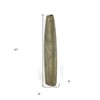 HomeRoots 47" Gold Tapered Ceramic Floor Vase - 3 of 4