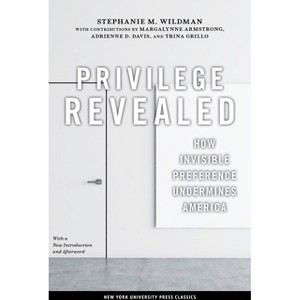 Privilege Revealed - (Critical America) by  Stephanie M Wildman (Hardcover) - 1 of 1