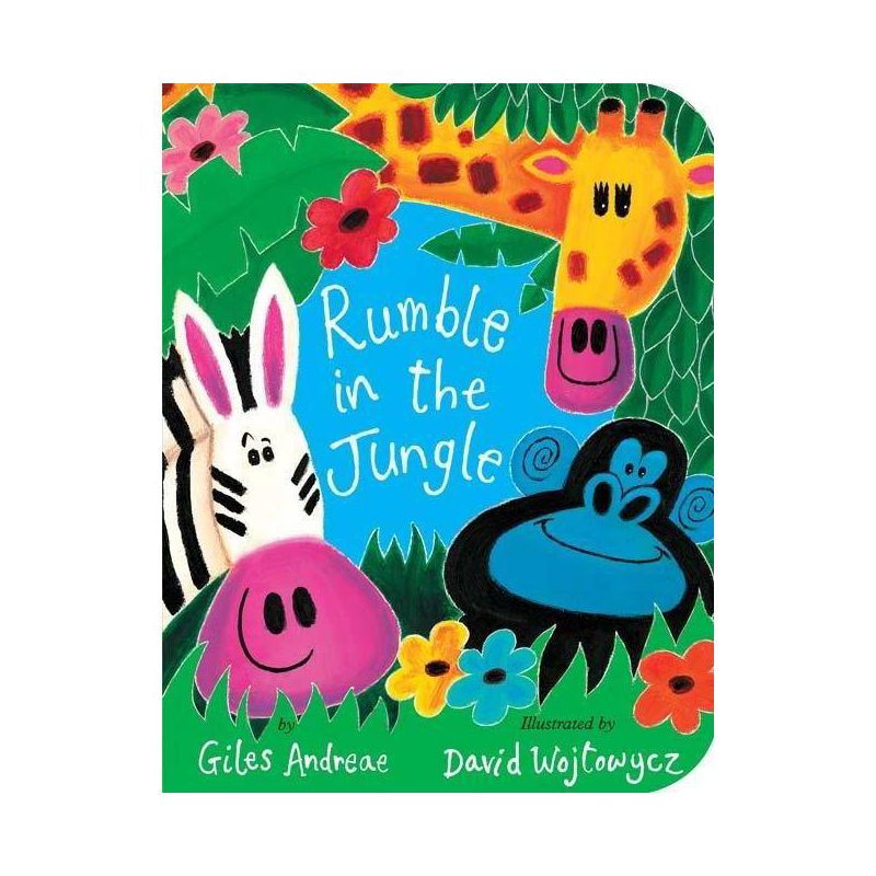 Rumble in the Jungle (Reprint) by Giles Andreae (Board Book), 1 of 2
