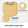 Tiny Twinkle Baby/Infant Waterproof and Absorbent Feeding Bibs (8-Pack) - 3 of 4