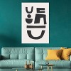 Ancient Message by EnShape Unframed Wall Canvas - iCanvas - 2 of 3