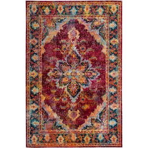 Crystal CRS508 Power Loomed Indoor Rugs - Safavieh - 1 of 4
