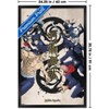 Trends International Jujutsu Kaisen - Group Key Visual Framed Wall Poster Prints - 3 of 4