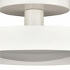 Elk Home Nancy 1 - Light Semi-Flush Mount in  Matte White - 2 of 4