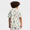 Grayson Threads Kids Boys' Short Sleeve Floral Printed Button-Down Shirt - 2 of 3