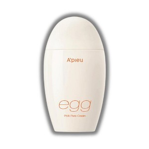 A'PIEU Egg PHA Pore Serum | The silky formula absorbs quickly and leaves the skin fresh and soft - (2.29 oz) - 1 of 3
