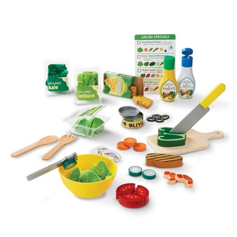 Melissa & Doug Toy, Cutting Food, Wooden