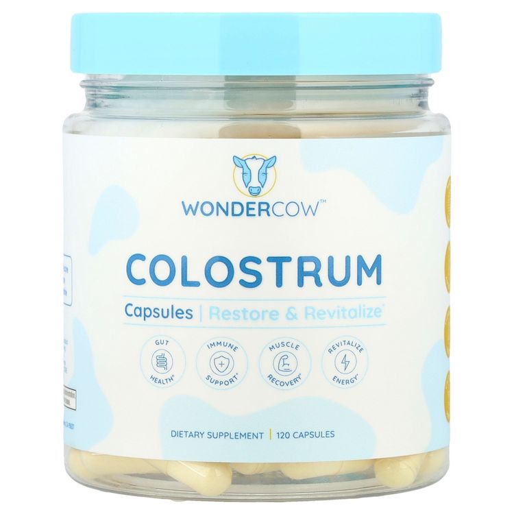 Wondercow Colostrum , 120 Capsules, 1 of 4