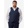 KingSize Shaker Knit Shawl-Collar Cardigan Sweater - 4 of 4