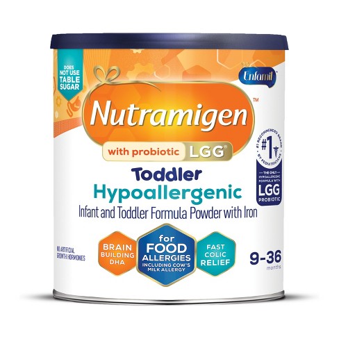 Enfamil Nutramigen Hypoallergenic Powder Toddler Formula 12.6oz Target