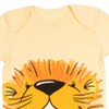 Funstuff Lion Mermaid Shark Milestone Ruler Baby Long Sleeve Swaddle Sleeper Gown Newborn to Infant  - 3 of 4