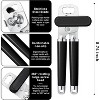 Large Heavy Duty Can Opener Manual Smooth Edge Stainless Steel, Comfortable Handle, Built-in Bottle Opener, 8.66 inch - 2 of 4