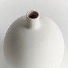 Plum & Post Barclay Butera Sandbar Vase Medium - White/Taupe Stoneware - 3 of 3