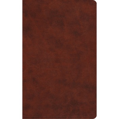 Vest Pocket New Testament with Psalms and Proverbs-ESV - (Leather Bound)
