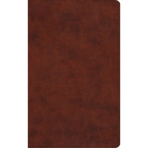 Vest Pocket New Testament with Psalms and Proverbs-ESV - (Leather Bound) - 1 of 1