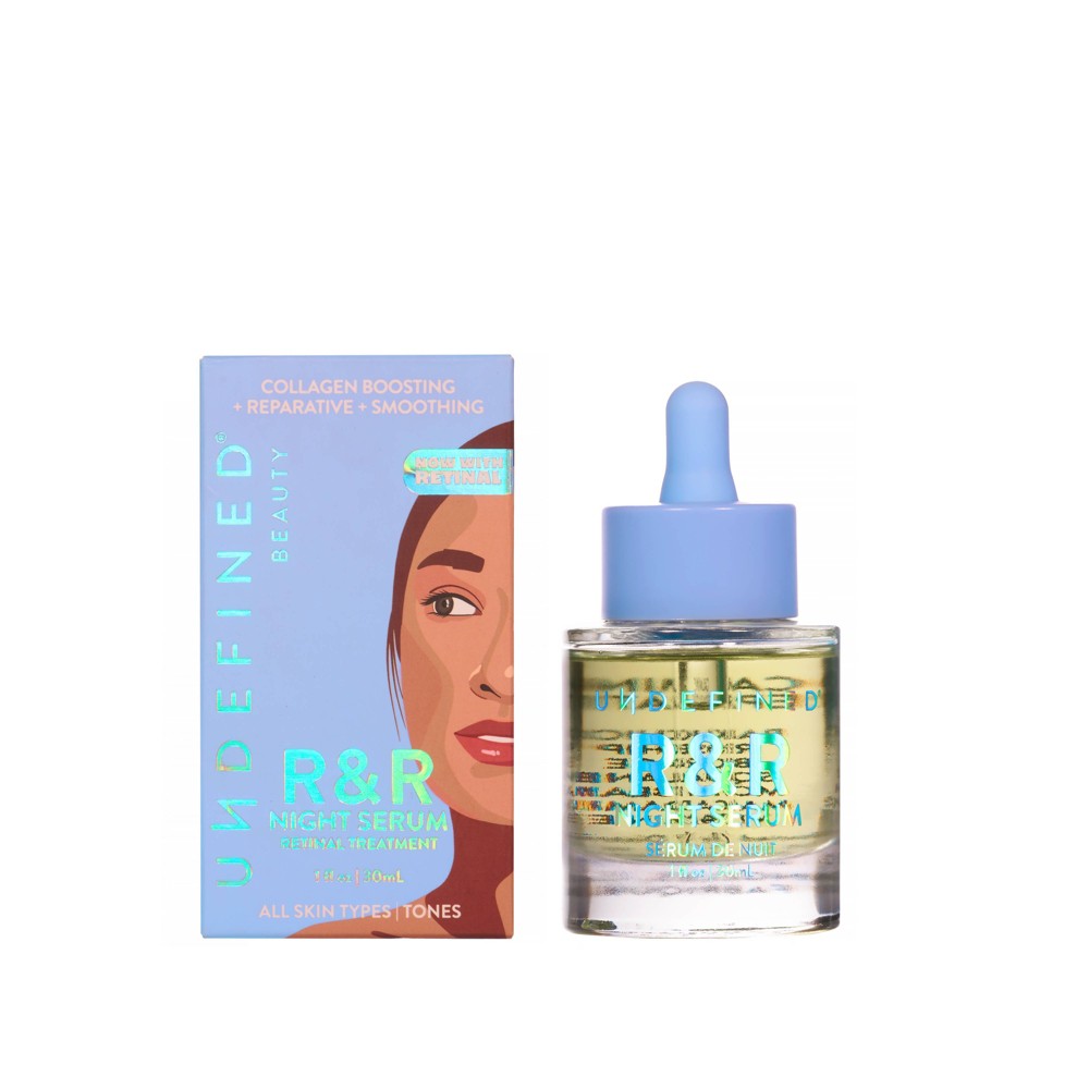 Photos - Cream / Lotion Undefined R&R Night Serum - 1 fl oz: Regenerating, Nourishing, Calming, Paraben-Free