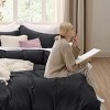 Bedsure Duvet Cover Set – Prewashed Extra Soft Bedding with Zipper Closure - 3 of 4