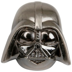 Adult Star Wars Darth Vader Helmet Pewter Lapel Pin - 1 of 2