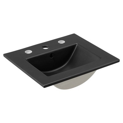 Modway Cayman 18 Inch Bathroom Sink