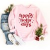 Simply Sage Market Women's Graphic Sweatshirt Whimsical Happy Holla Days - 2 of 4